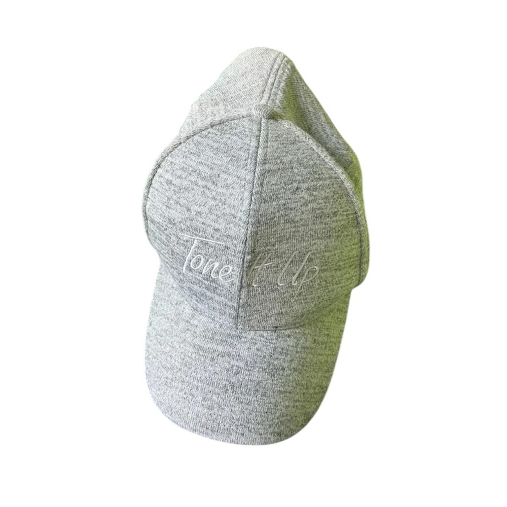 Tone It Up Womens Gray Trucker Hat Snap Back Hat OS‎